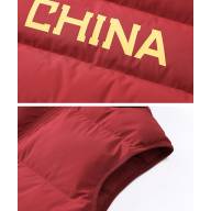 Жилет KELME Cotton Vest Red - Жилет KELME Cotton Vest Red