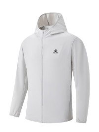 Ветровка KELME Woven Sun Protection Clothing Grey