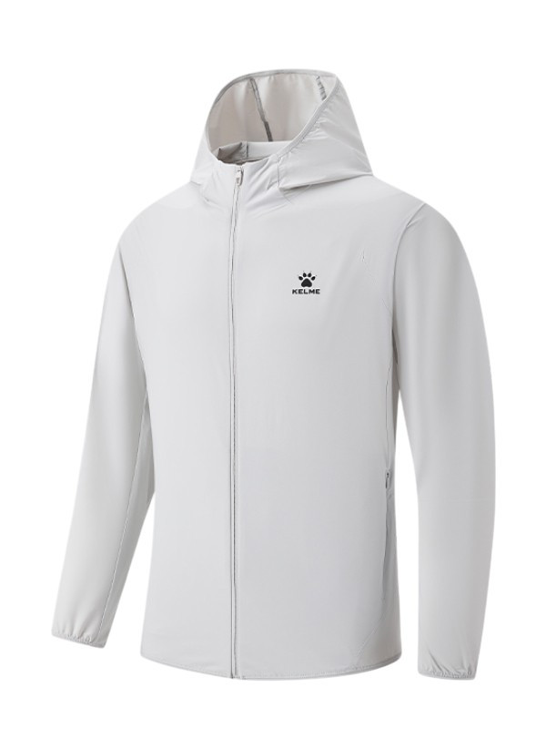 Ветровка KELME Woven Sun Protection Clothing Grey