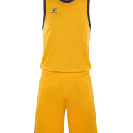 Баскетбольная форма KELME Basketball Clothes Yellow - Баскетбольная форма KELME Basketball Clothes Yellow