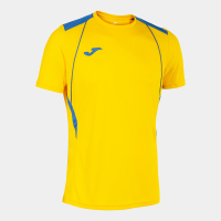 CAMISETA MANGA CORTA CHAMPIONSHIP VII AMARILLO ROYAL