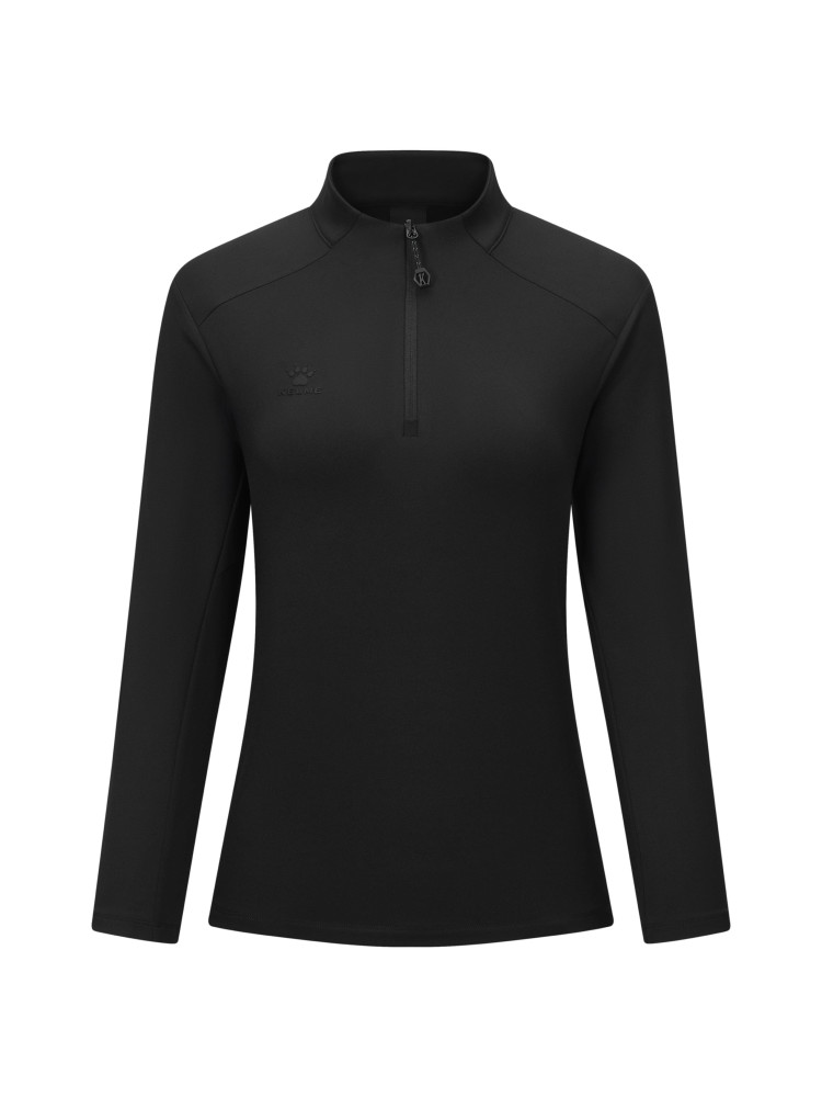 Лонгслив KELME Women's Long-sleeved Pullover Black