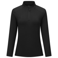 Лонгслив KELME Women's Long-sleeved Pullover Black - Лонгслив KELME Women's Long-sleeved Pullover Black