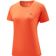 Футболка KELME Crew Neck Short-sleeved T-shirt Orange - Футболка KELME Crew Neck Short-sleeved T-shirt Orange