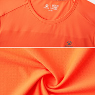 Футболка KELME Crew Neck Short-sleeved T-shirt Orange - Футболка KELME Crew Neck Short-sleeved T-shirt Orange