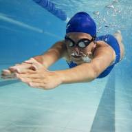 GAFAS DE NATACIÓN SPLASH NEGRO - GAFAS DE NATACIÓN SPLASH NEGRO