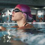 GAFAS DE NATACIÓN SPLASH NEGRO - GAFAS DE NATACIÓN SPLASH NEGRO