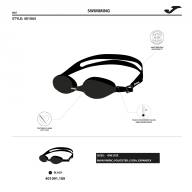 GAFAS DE NATACIÓN SPLASH NEGRO - GAFAS DE NATACIÓN SPLASH NEGRO