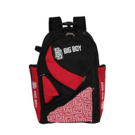 Рюкзак на колесах BIG BOY Elite Line Junior, BB-BACKPACK-EL-BL, полиэстер, сине-черно-белый - Рюкзак на колесах BIG BOY Elite Line Junior, BB-BACKPACK-EL-BL, полиэстер, сине-черно-белый