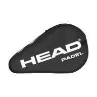 Сумка-чехол HEAD Basic Padel Full Size Coverbag, 285042, 50*30*3см, полиэстер, черный - Сумка-чехол HEAD Basic Padel Full Size Coverbag, 285042, 50*30*3см, полиэстер, черный