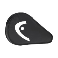 Сумка-чехол HEAD Basic Padel Full Size Coverbag, 285042, 50*30*3см, полиэстер, черный - Сумка-чехол HEAD Basic Padel Full Size Coverbag, 285042, 50*30*3см, полиэстер, черный