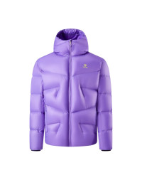 Пуховик KELME Regular Hooded Down Jacket Violet