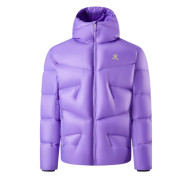 Пуховик KELME Regular Hooded Down Jacket Violet - Пуховик KELME Regular Hooded Down Jacket Violet