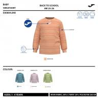 SUDADERA KIDS CAMP   - SUDADERA KIDS CAMP  