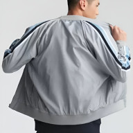 Бомбер KELME Jacket Grey - Бомбер KELME Jacket Grey