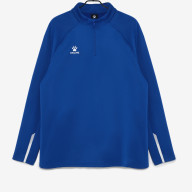Олимпийка KELME Pullover (fleece) Blue - Олимпийка KELME Pullover (fleece) Blue