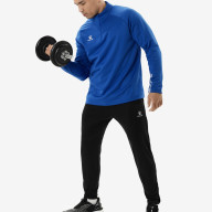 Олимпийка KELME Pullover (fleece) Blue - Олимпийка KELME Pullover (fleece) Blue