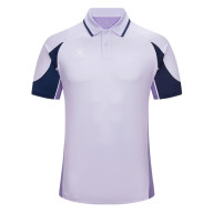 Футболки KELME Short-sleeved Polo Shirt Lilac - Футболки KELME Short-sleeved Polo Shirt Lilac