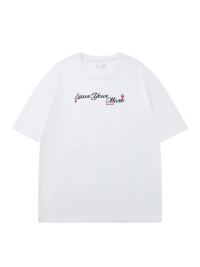 Футболка KELME Crew Neck Short-sleeved T-shirt White
