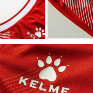 Детская баскетбольная форма KELME Basketball Clothes (Red/White) - Детская баскетбольная форма KELME Basketball Clothes (Red/White)