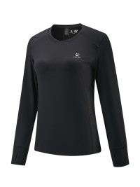 Лонгслив KELME Crew Neck Long-sleeved T-shirt Black