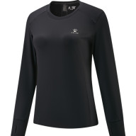 Лонгслив KELME Crew Neck Long-sleeved T-shirt Black - Лонгслив KELME Crew Neck Long-sleeved T-shirt Black
