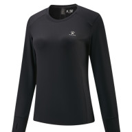 Лонгслив KELME Crew Neck Long-sleeved T-shirt Black - Лонгслив KELME Crew Neck Long-sleeved T-shirt Black
