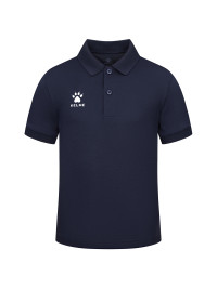 Детская футболка-поло KELME Kids Polo Dark Blue