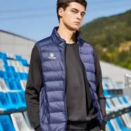 Жилет KELME Light Down Vest Dark Blue - Жилет KELME Light Down Vest Dark Blue