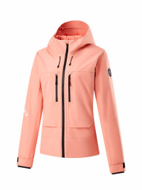 Куртка лыжная KELME Ski Suit Light Pink