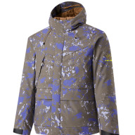Демисезонная куртка KELME Woven Two-Piece Set (With Inner Cotton Jacket) (Brown/Violet) - Демисезонная куртка KELME Woven Two-Piece Set (With Inner Cotton Jacket) (Brown/Violet)