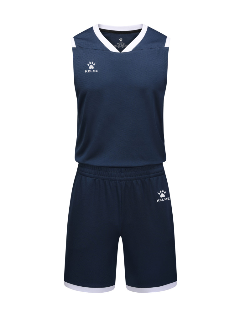 Баскетбольная форма KELME Basketball Clothes Dark Blue