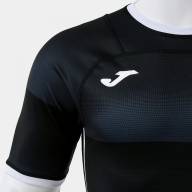 ФУТБОЛКА С КОРОТКИМ РУКАВОМ STONE RUGBY PRO ЧЕРНЫЙ БЕЛЫЙ - ФУТБОЛКА С КОРОТКИМ РУКАВОМ STONE RUGBY PRO ЧЕРНЫЙ БЕЛЫЙ