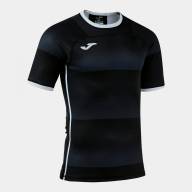 ФУТБОЛКА С КОРОТКИМ РУКАВОМ STONE RUGBY PRO ЧЕРНЫЙ БЕЛЫЙ - ФУТБОЛКА С КОРОТКИМ РУКАВОМ STONE RUGBY PRO ЧЕРНЫЙ БЕЛЫЙ