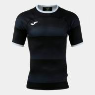 ФУТБОЛКА С КОРОТКИМ РУКАВОМ STONE RUGBY PRO ЧЕРНЫЙ БЕЛЫЙ - ФУТБОЛКА С КОРОТКИМ РУКАВОМ STONE RUGBY PRO ЧЕРНЫЙ БЕЛЫЙ