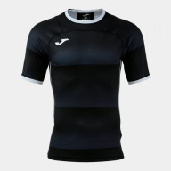 ФУТБОЛКА С КОРОТКИМ РУКАВОМ STONE RUGBY PRO ЧЕРНЫЙ БЕЛЫЙ - ФУТБОЛКА С КОРОТКИМ РУКАВОМ STONE RUGBY PRO ЧЕРНЫЙ БЕЛЫЙ