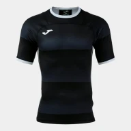 ФУТБОЛКА С КОРОТКИМ РУКАВОМ STONE RUGBY PRO ЧЕРНЫЙ БЕЛЫЙ - ФУТБОЛКА С КОРОТКИМ РУКАВОМ STONE RUGBY PRO ЧЕРНЫЙ БЕЛЫЙ