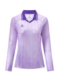 Лонгслив KELME Women's Long-sleeved Training Uniform Light Purple