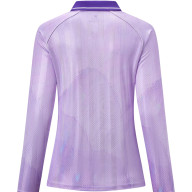 Лонгслив KELME Women's Long-sleeved Training Uniform Light Purple - Лонгслив KELME Women's Long-sleeved Training Uniform Light Purple