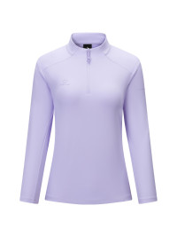 Лонгслив KELME Women's Long-sleeved Pullover Violet