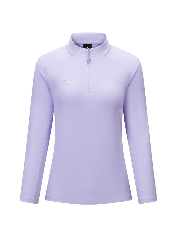 Лонгслив KELME Women's Long-sleeved Pullover Violet