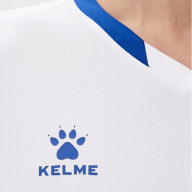 Футбольная форма KELME Short Sleeve Football Uniform (White/Blue) - Футбольная форма KELME Short Sleeve Football Uniform (White/Blue)