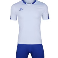 Футбольная форма KELME Short Sleeve Football Uniform (White/Blue) - Футбольная форма KELME Short Sleeve Football Uniform (White/Blue)
