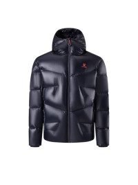 Пуховик KELME Regular Hooded Down Jacket Dark Blue