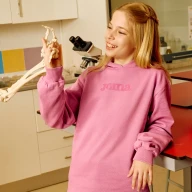 SUDADERA CON CAPUCHA NEW METAVERSE   - SUDADERA CON CAPUCHA NEW METAVERSE  