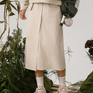 Юбка KELME Woven Long Skirt Beige - Юбка KELME Woven Long Skirt Beige