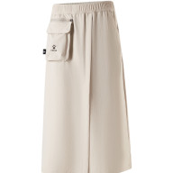 Юбка KELME Woven Long Skirt Beige - Юбка KELME Woven Long Skirt Beige