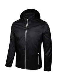 Ветровка KELME Woven Jacket Black