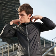 Ветровка KELME Woven Jacket Black - Ветровка KELME Woven Jacket Black