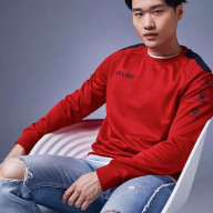Свитшот KELME Training Sweater Red - Свитшот KELME Training Sweater Red